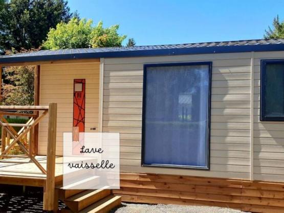 Mobil Home 25 m²  (2 Zimmer + Terrasse)