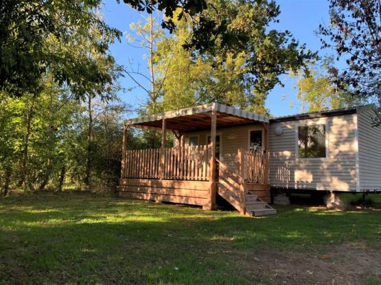 Mobilheim 3 Schlafzimmer Relax Confort 32m² Terrasse 15m² + TV