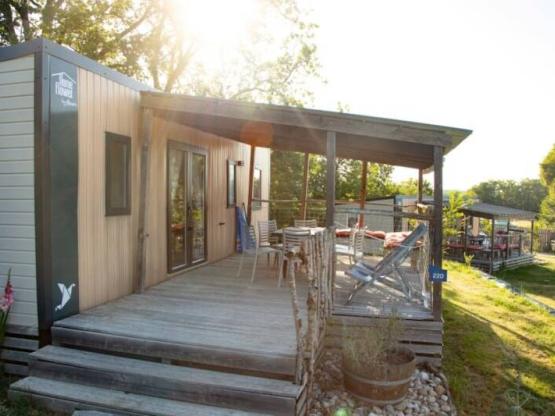 Mobilheim Homeflower PREMIUM Plus 31 m² 3 Zimmer