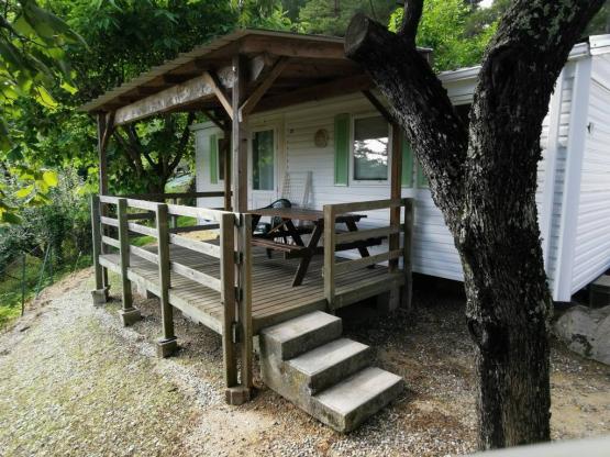 ROUGE-GORGE - mobilheim 28 m²