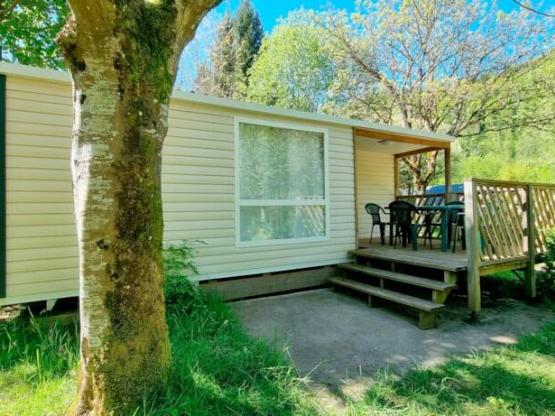 Cottage luxe avec loggia TV