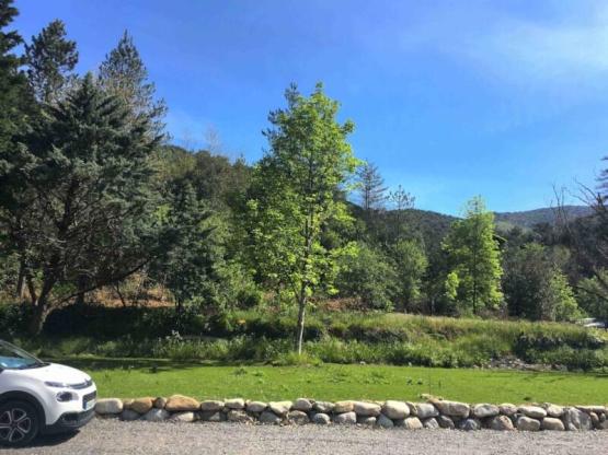 Reserved pitch for caravans/camping cars