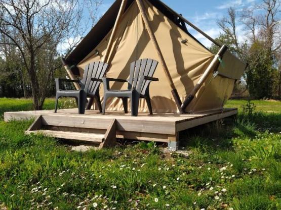 2 Personen Kampagnenzelt