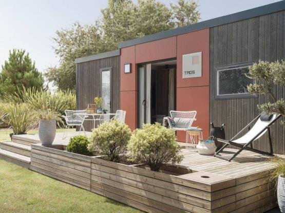 TAOS F 5 (40 m²) Geräumige Luxus Unterkunft für max. 5 Gäste / 2 Zimmer