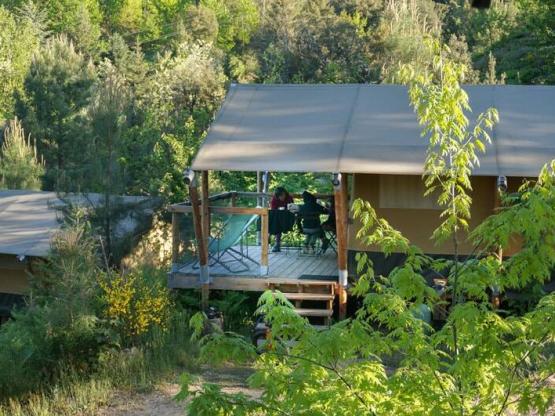 Baroudeur Tent (geen badkamer in de tent)