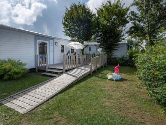 Mobile-home 34m² Comfort (2 bedrooms)  - adapted to the people with reduced mobility