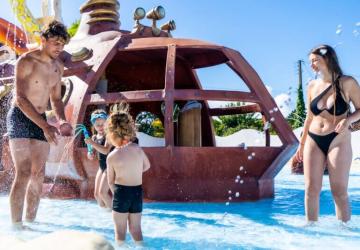 Camping APV Les Aventuriers de La Calypso