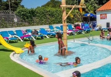 Camping Riez à la Vie