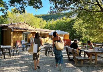 Camping Tikayan Rives du Lac de Sainte Croix