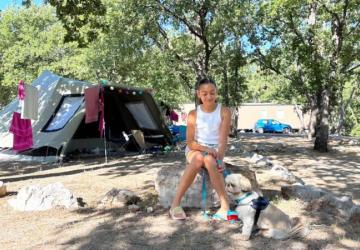 Camping Tikayan Rives du Lac de Sainte Croix