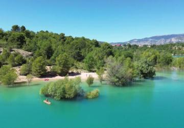 Camping Tikayan Rives du Lac de Sainte Croix