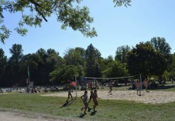 Camping Paradis Aubeterre sur Dronne