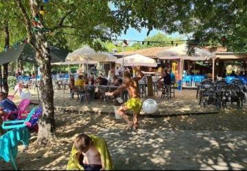 Camping Paradis Aubeterre sur Dronne