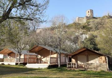 Camping municipal du Moulin de l'Horte