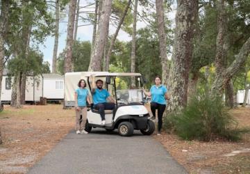 Camping Paradis Albret