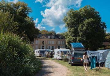Castel Camping Château de Chanteloup