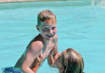 Castel Camping Château de Chanteloup