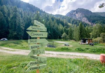 Camping Onlycamp de Tignes