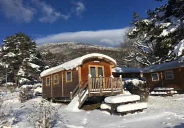 Huttopia Divonne Les Bains - Hiver