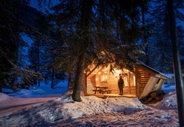 Les Chalets Huttopia Champagny en Vanoise 