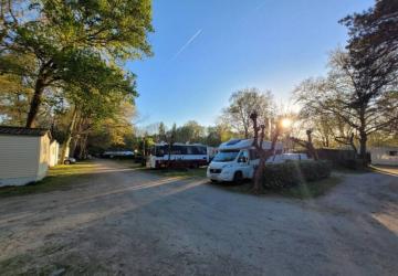 Camping Le Maine Blanc