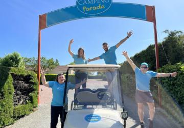 Camping Paradis L'Arada Parc