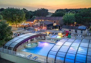 Camping Eden Villages Les Truffières de Dordogne