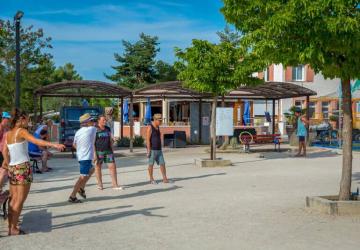 Camping La Pinède