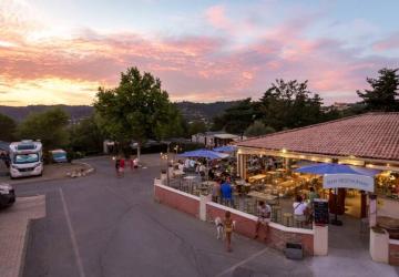 Camping La Pinède