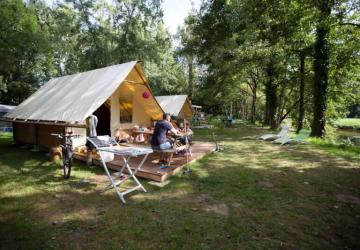 Camping Brantôme Peyrelevade