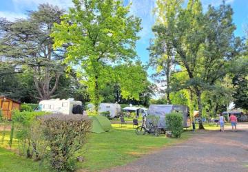 Camping Château de la Rolandière