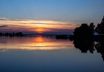 Camping La Presqu'île de Champaubert