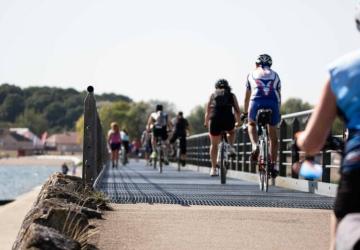 Camping La Presqu'île de Champaubert