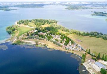 Camping La Presqu'île de Champaubert