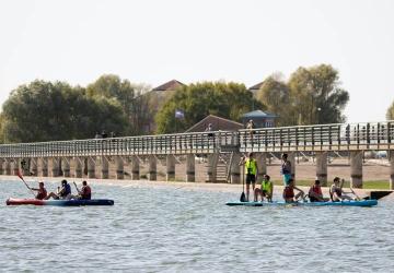 Camping La Presqu'île de Champaubert