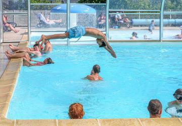 Flower Camping Le Kerleyou 