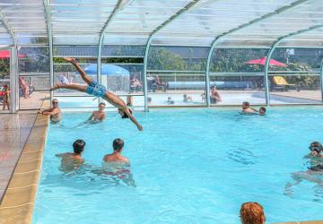 Flower Camping Le Kerleyou 