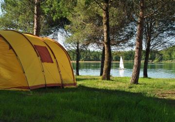 Camping Koawa Lac de Thoux St-Cricq