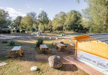 Camping Ushuaïa Villages - La Presqu'Ile