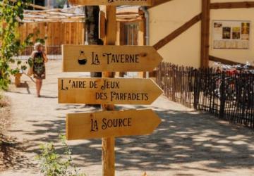 Flower Camping Au Bois Des Biches