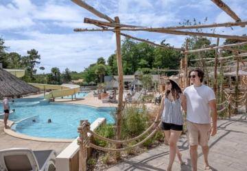 Flower Camping Au Bois Des Biches