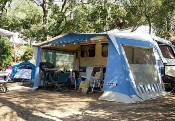 Camping Les Bois de Mont-Redon