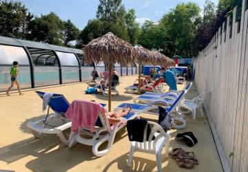 Camping L'Étang du Pays Blanc