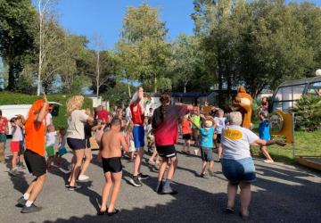 Camping L'Étang du Pays Blanc