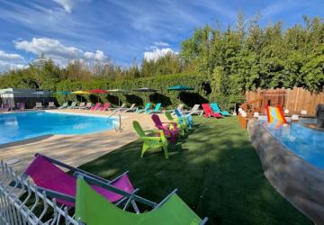 Camping La Vallée de l'Indre