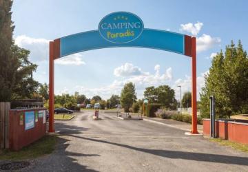 Camping Paradis Vallée du Lot