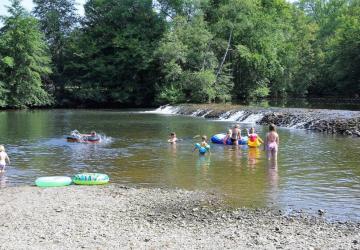 Camping Le Clupeau