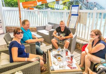 Camping Riez à la Vie