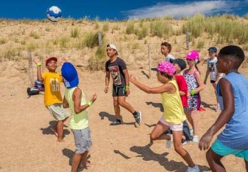 Camping Riez à la Vie