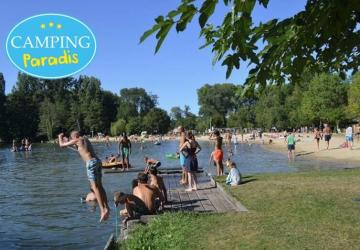 Camping Paradis Aubeterre sur Dronne